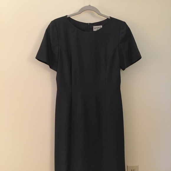 Kasper 2 piece suit, charcoal gray, sz 4 - Picture 4 of 11